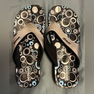 Aerosoft Supportive Flip Flops